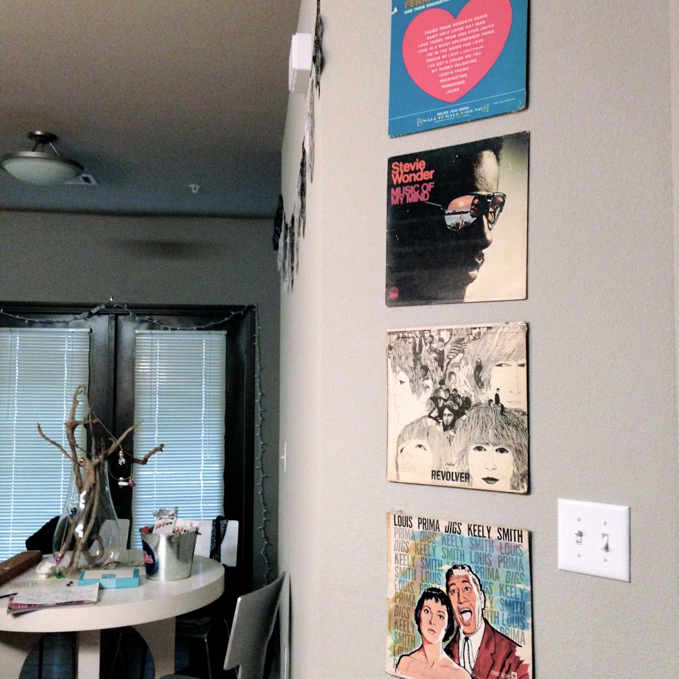 Record, Record Cover, Wall, Hanging Pitures